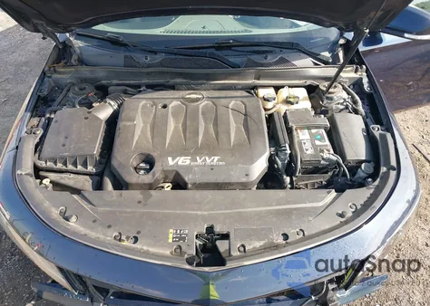 2017 Chevrolet Impala 1Lt из США, поврежденный, VIN 2G1105S38H9117523